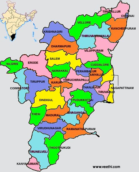 gujarat map
